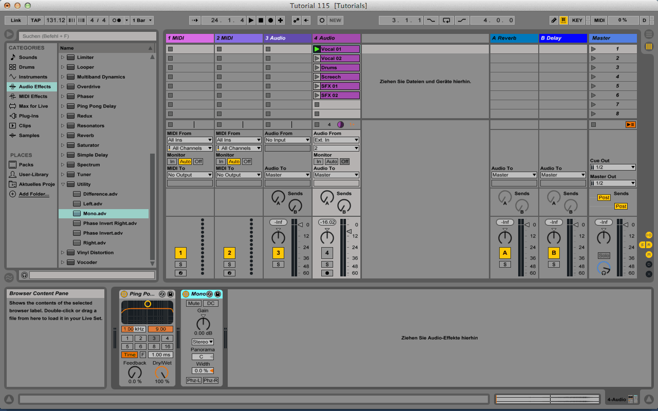 ableton simple delay repitch
