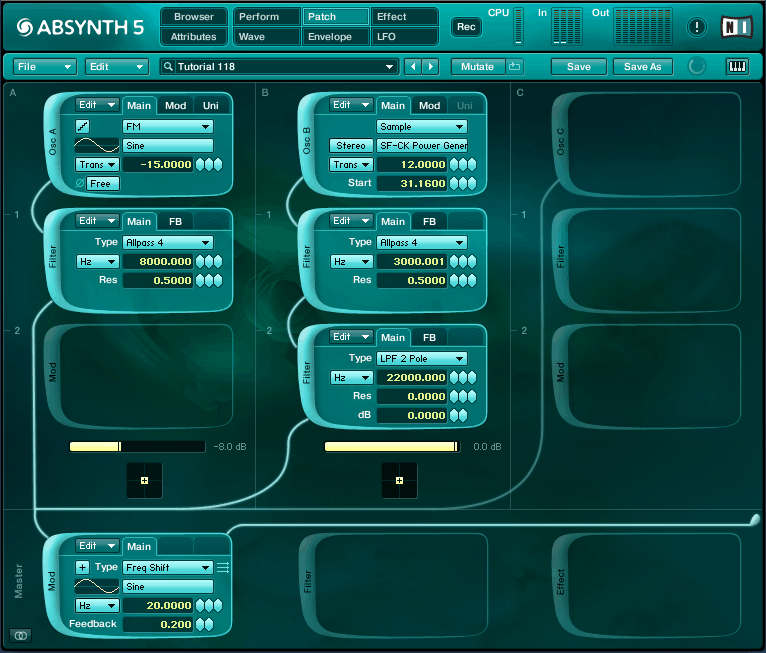 absynth 5 tutorials